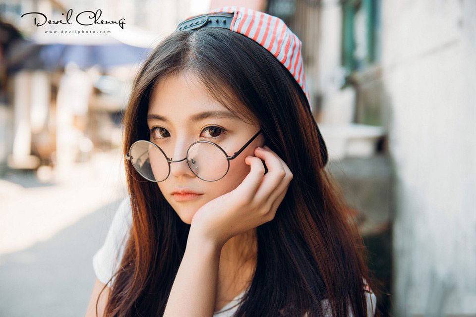 青纯萌妹子夏日西瓜清凉回忆