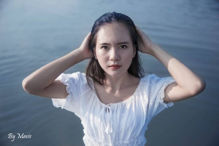 温柔如水的清纯少女-3