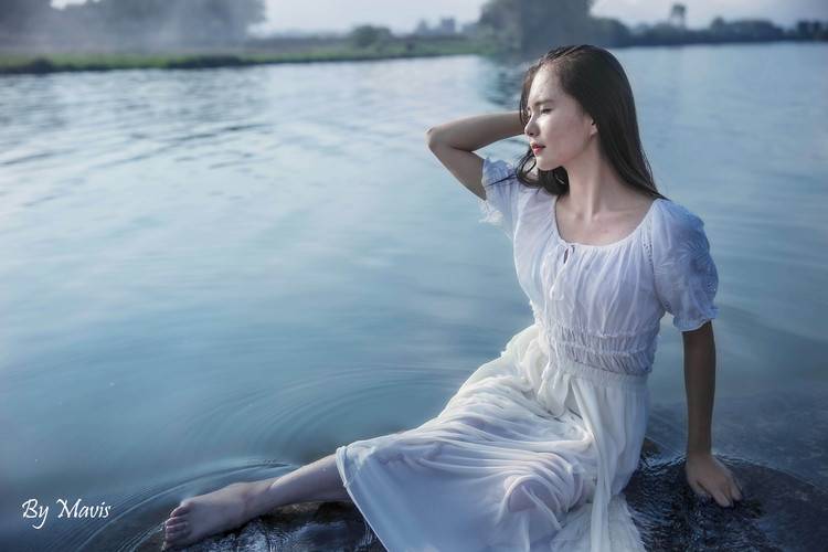 温柔如水的清纯少女-5