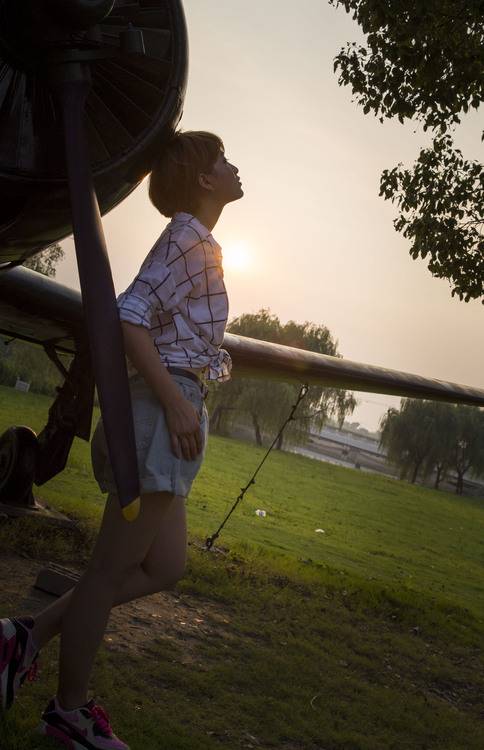 我和世界有那么一点小情绪