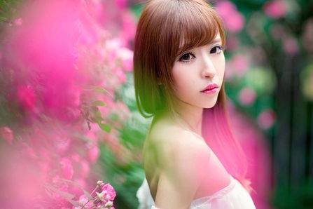 苗条曲线沈悦唯美写真