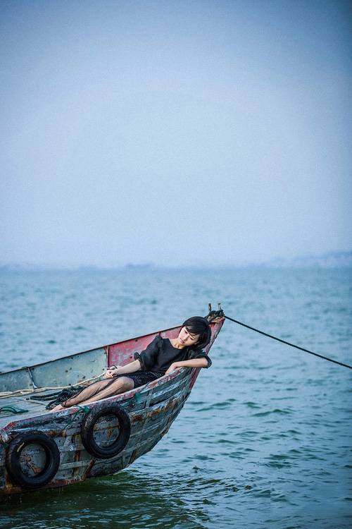 海边少女的期盼的思念-2