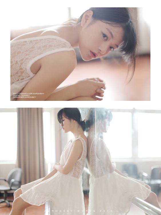 独自等候在舞蹈室的痴情少女-9