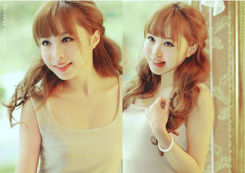 肥嘟嘟的小萝莉甜美私房照-3