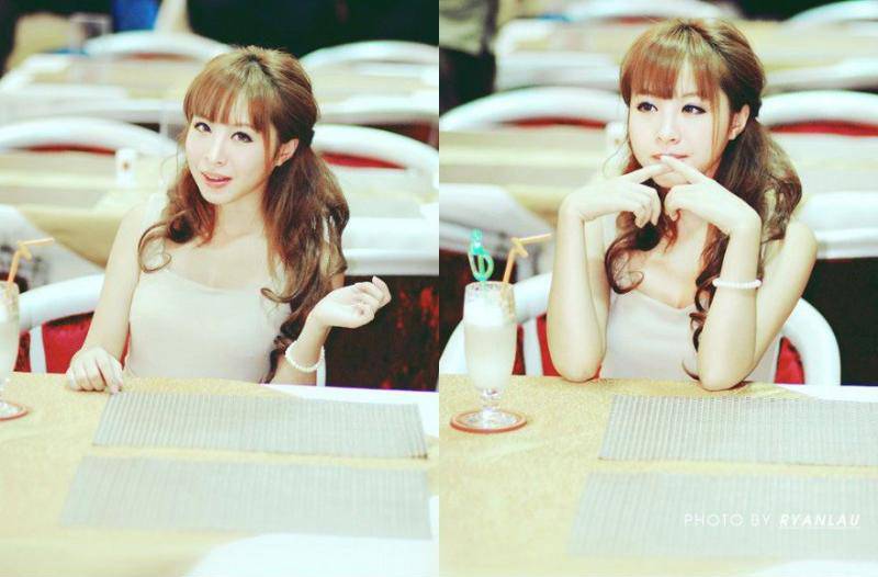 肥嘟嘟的小萝莉甜美私房照-6