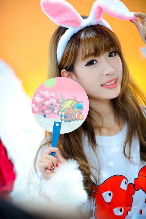 ChinaJoy现场“胸”悍的长腿SG美女大集合-3