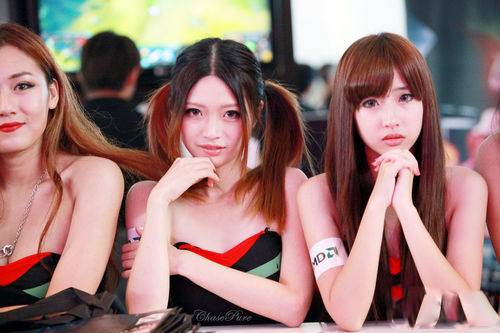 ChinaJoy现场“胸”悍的长腿SG美女大集合-8