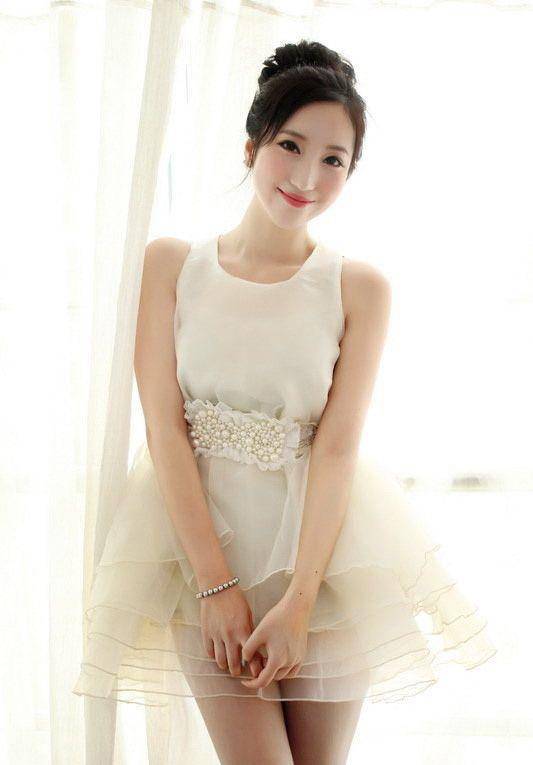 美女傅颖天鹅般优雅绝美照-5