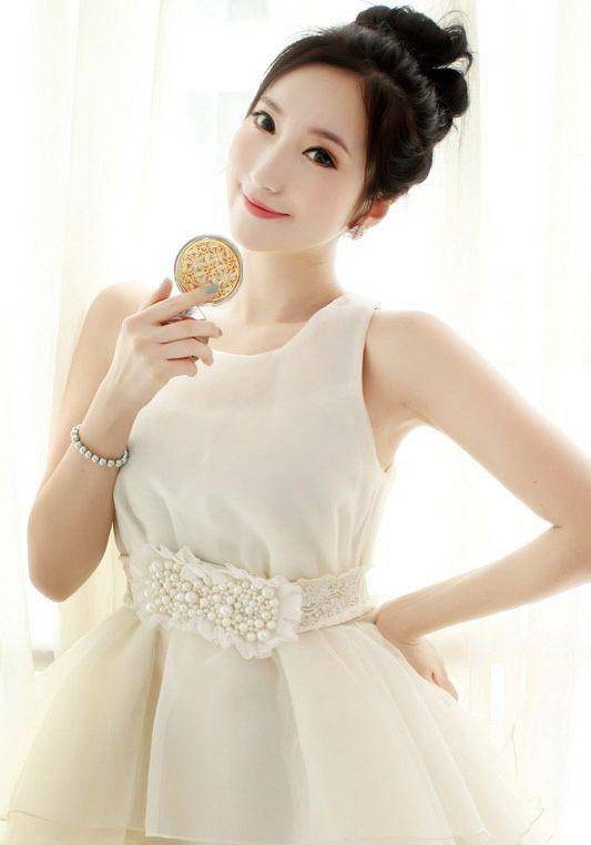 美女傅颖天鹅般优雅绝美照-8