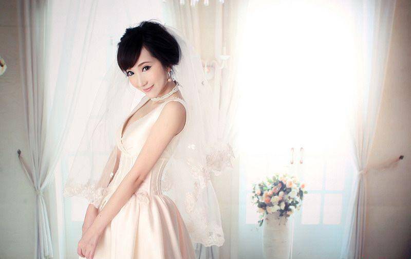 美女傅颖天鹅般优雅绝美照-9