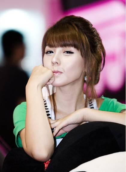 韩国顶级SHOWGIRL-可爱公主李智友