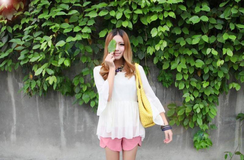 清新小美女夏天的生活-6