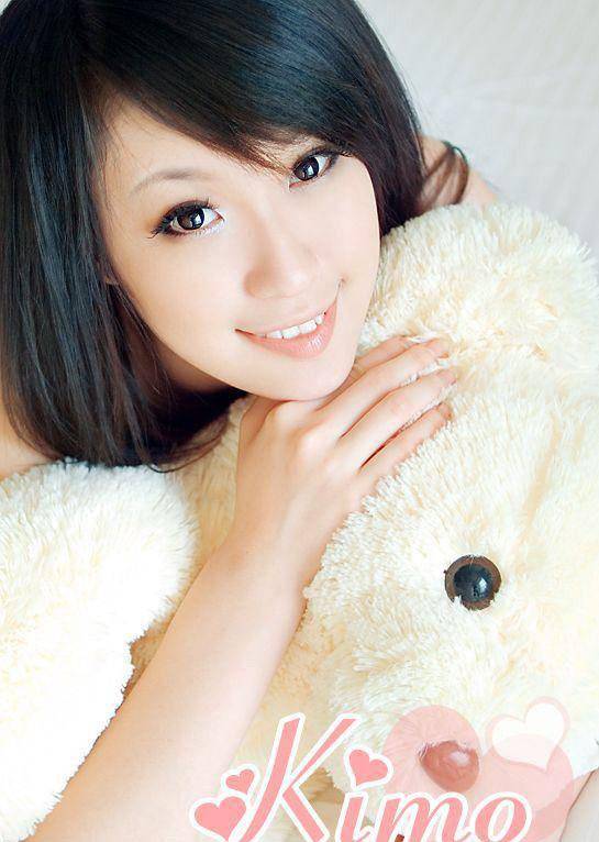 清纯可爱的KIMO女孩-4