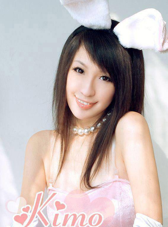 清纯可爱的KIMO女孩-5