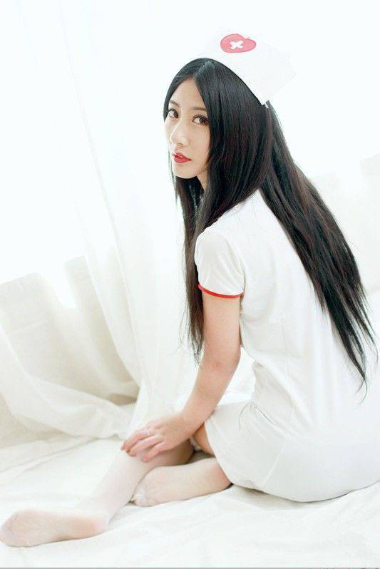 美女模特李落落甜美私人生活写真