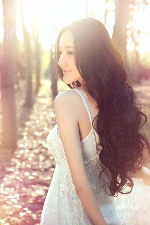 蜜桃美女刘雨欣迷人私房