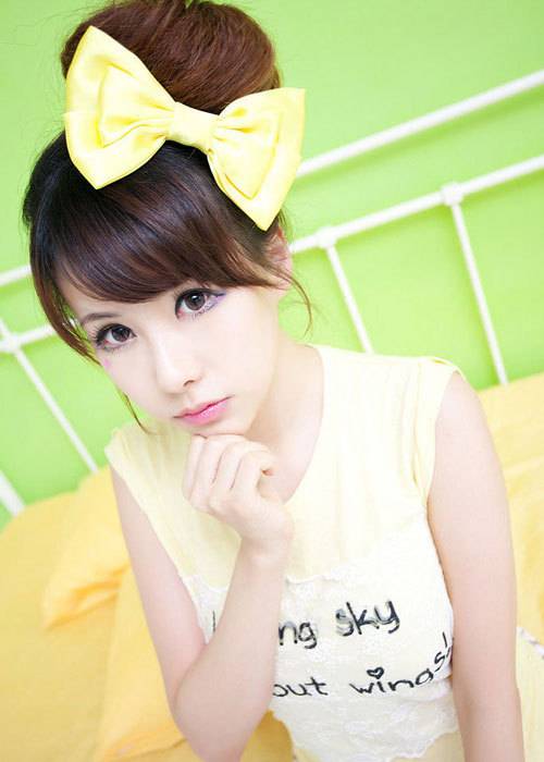 网拍人气模特Jei可爱迷人写真