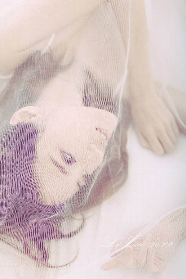 浅浅的迷人性感美女-3