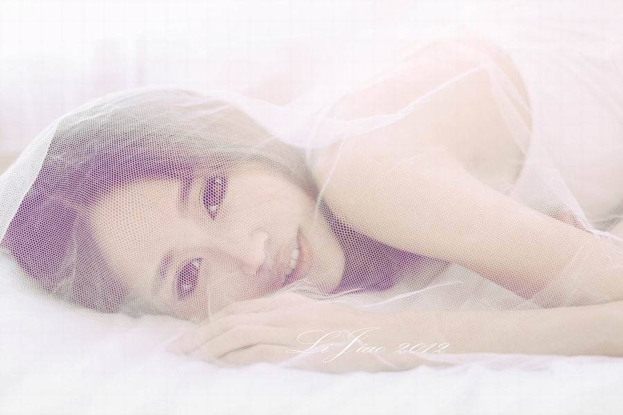 浅浅的迷人性感美女-5