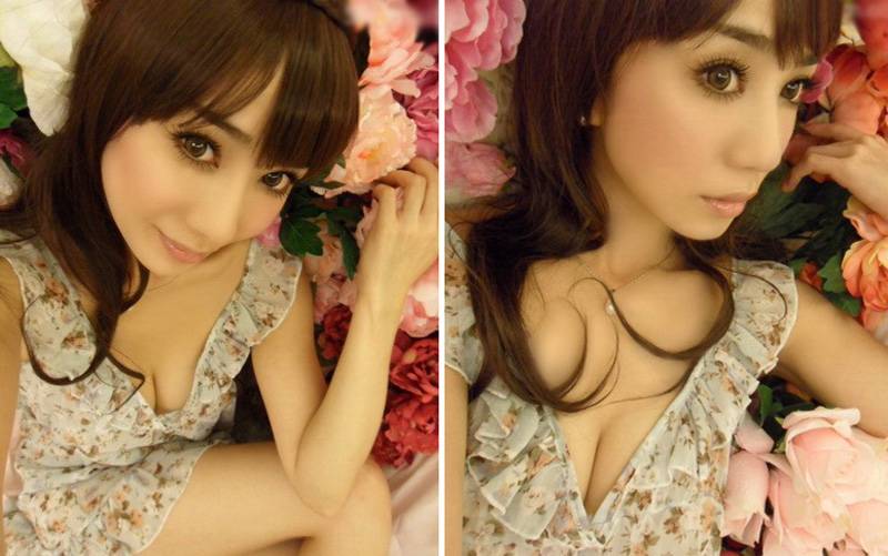 养眼美女酥胸迷人自拍私房-8