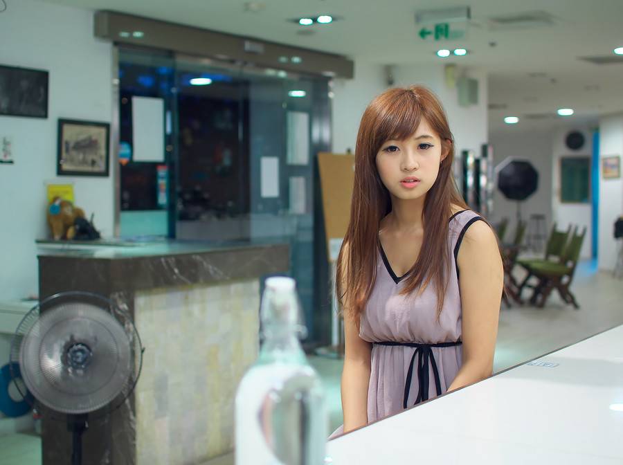 清纯小魔女李攸迷人唯美写真-2