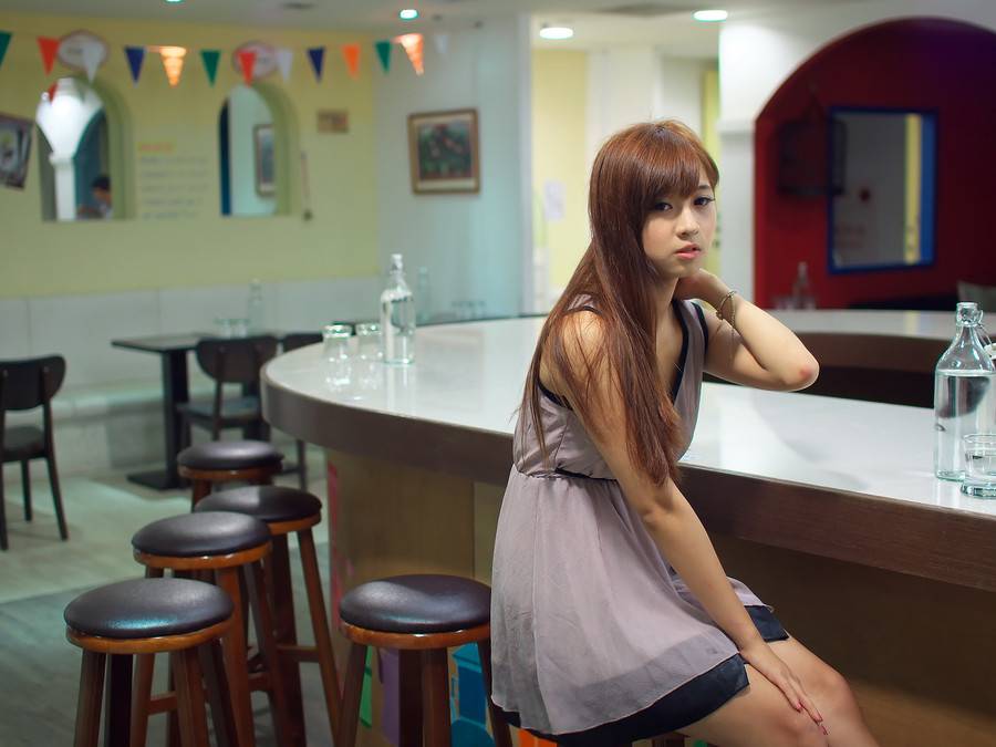 清纯小魔女李攸迷人唯美写真-5