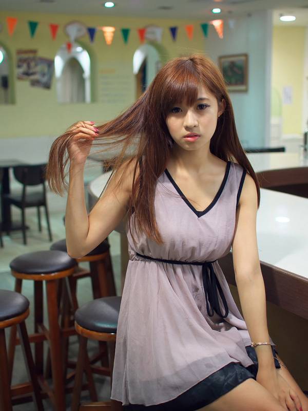 清纯小魔女李攸迷人唯美写真-6