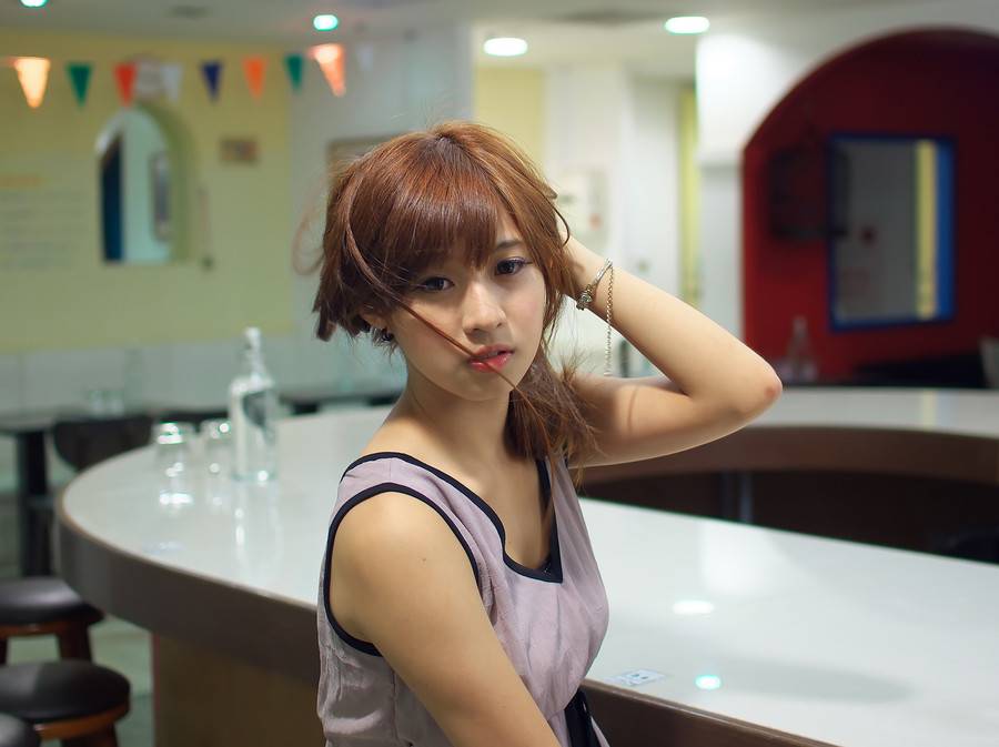 清纯小魔女李攸迷人唯美写真-7