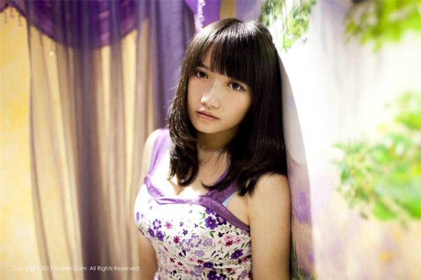 俏皮可爱女生阳光迷人写真-9