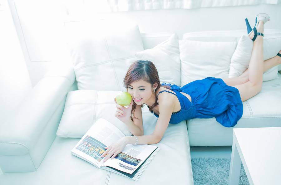 乖巧美女Lynelle Wong清纯甜美写真-4