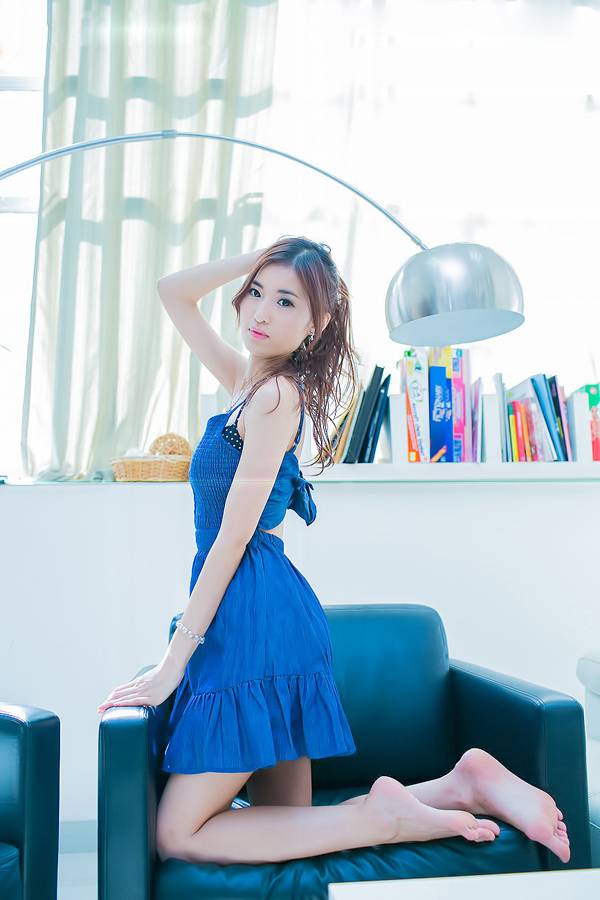 乖巧美女Lynelle Wong清纯甜美写真-8