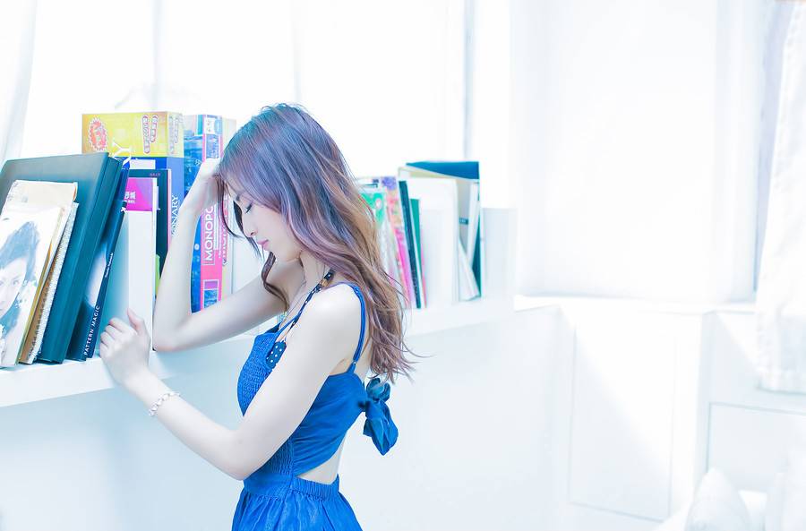 乖巧美女Lynelle Wong清纯甜美写真-9