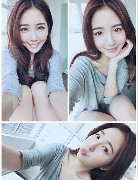 台湾甜心校花朱琦郁清纯迷人私照-6