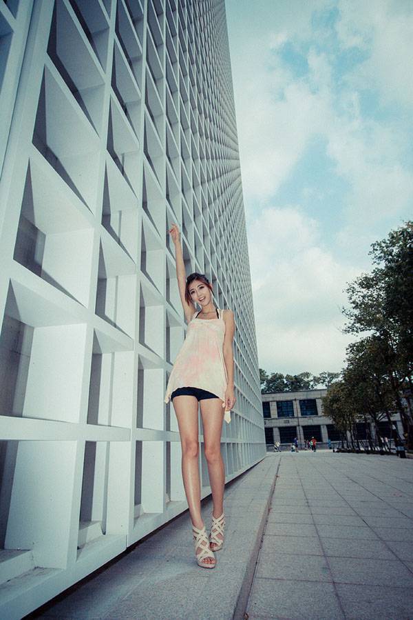 甜美MM唯美清纯写真-4