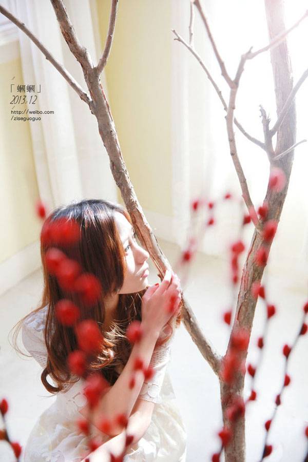 清纯MM白嫩可爱迷人写真照-6