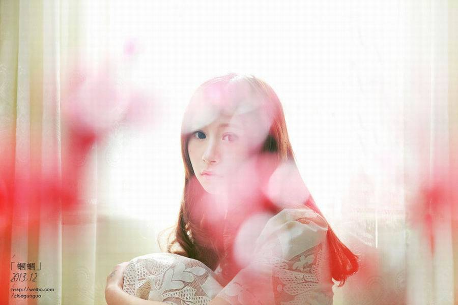 清纯MM白嫩可爱迷人写真照-9