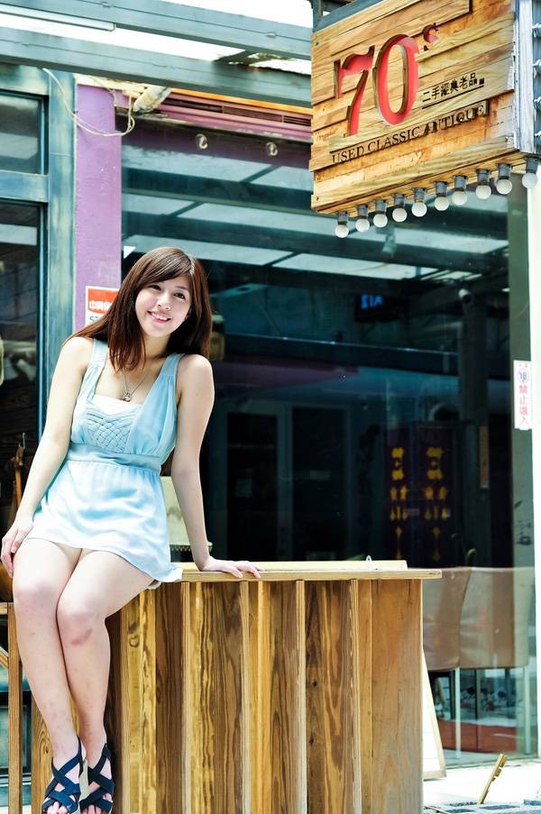 清纯女神户外迷人唯美写真-6