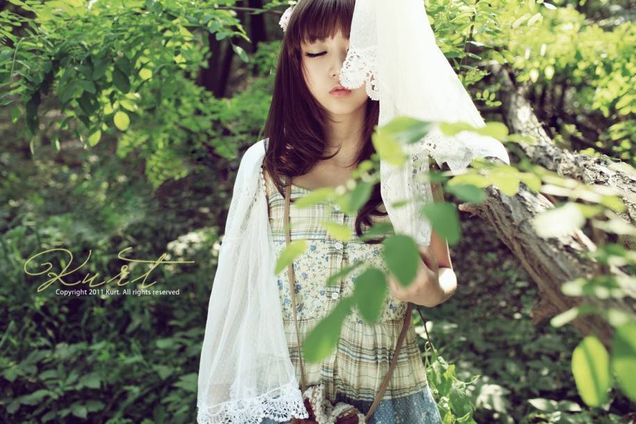 美少女阳光可爱迷人清纯写真-2