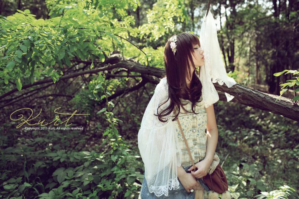 美少女阳光可爱迷人清纯写真-4