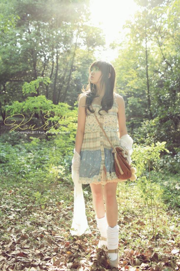 美少女阳光可爱迷人清纯写真-5