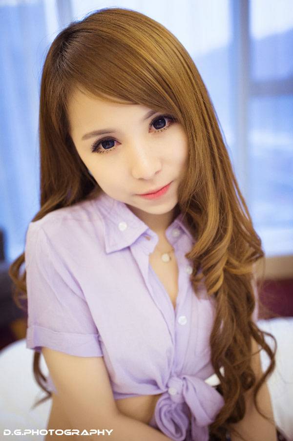 女神Pussycat白嫩迷人可爱写真-3