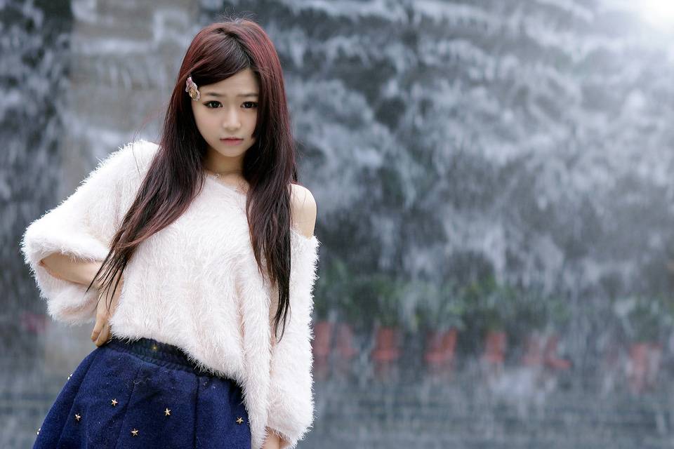 网络人气美女小豚清纯唯美高清写真图片-3