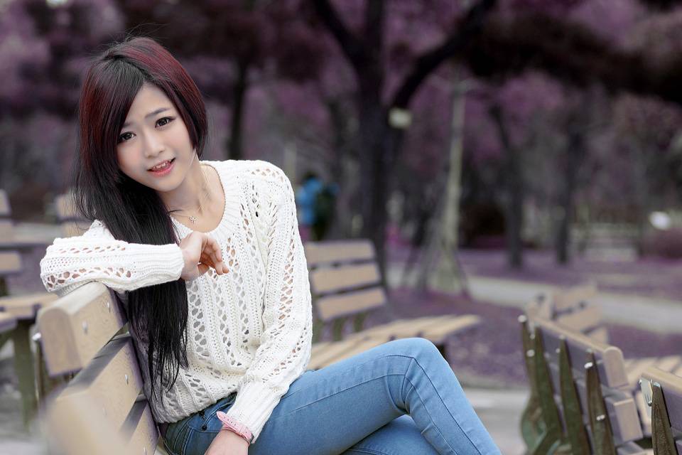 网络人气美女小豚清纯唯美高清写真图片-5