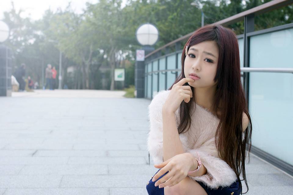 网络人气美女小豚清纯唯美高清写真图片-9