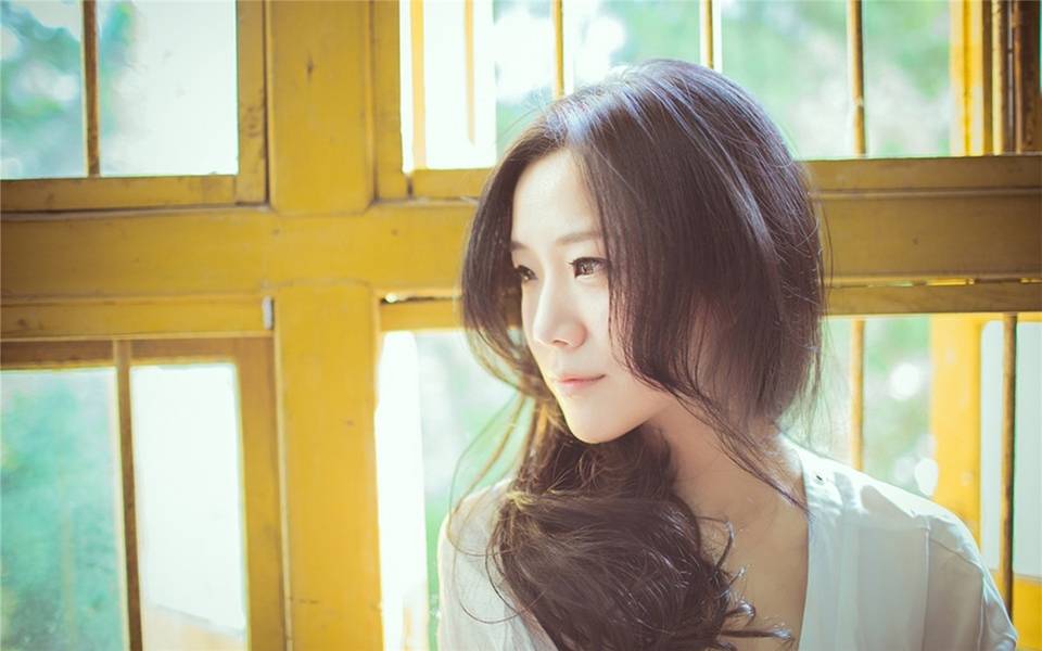 气质美女甜美清新写真-5