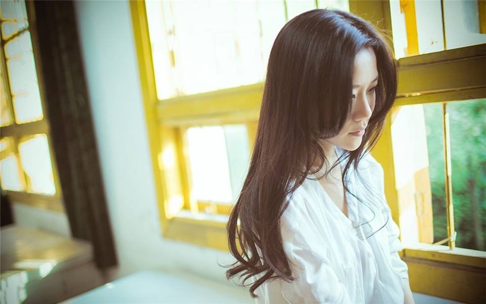 气质美女甜美清新写真-7