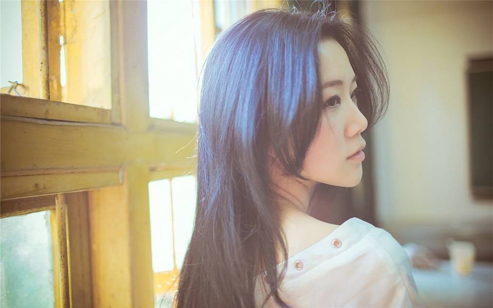 气质美女甜美清新写真-9