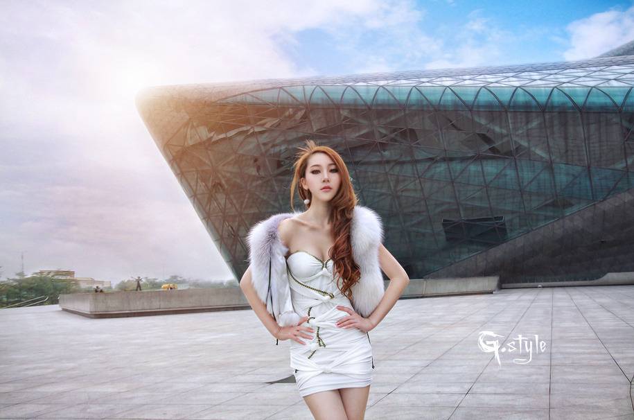 JUCKY广州歌剧院随拍