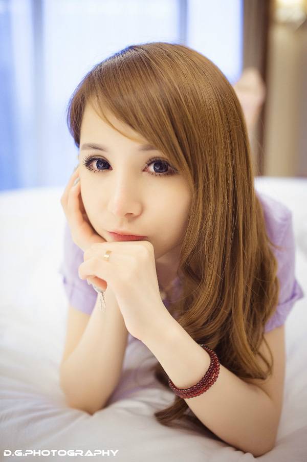 大眼女神Pussycat可爱迷人写真-7