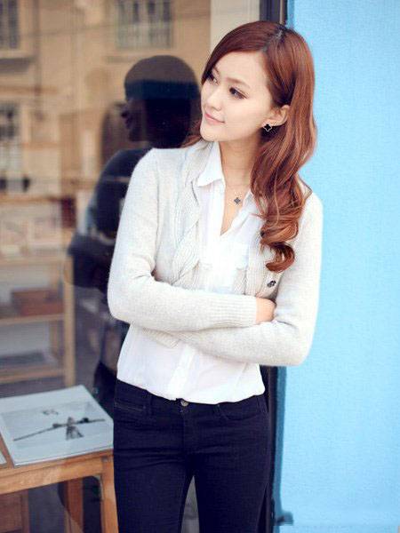 网络红人妙搭柔美惹人爱-4